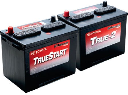 Toyota TrueStart Batteries | Toyota of Kent in Kent OH