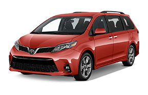 Toyota Sienna Rental at Toyota of Kent in #CITY OH