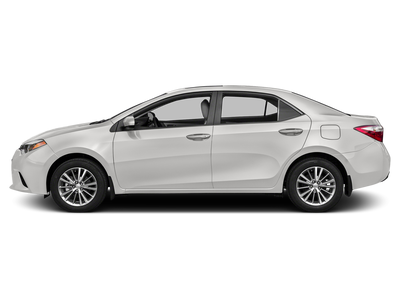 2015 Toyota Corolla S Plus