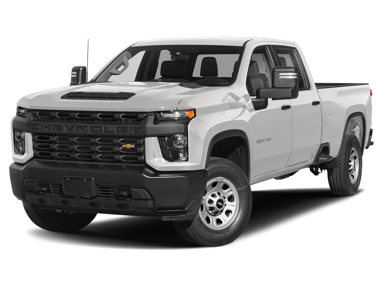 2022 Chevrolet Silverado HD Work Truck 4WD Crew Cab Long Box SRW's photo