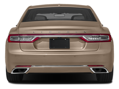 2017 Lincoln Continental Select