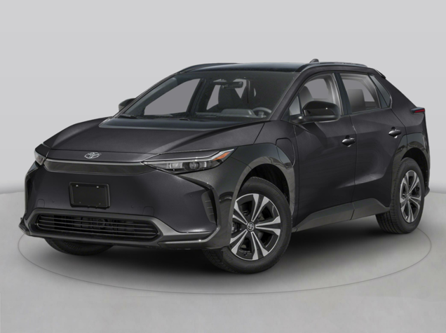 The showroom ready 2025 Toyota bZ4X in Kent, OH