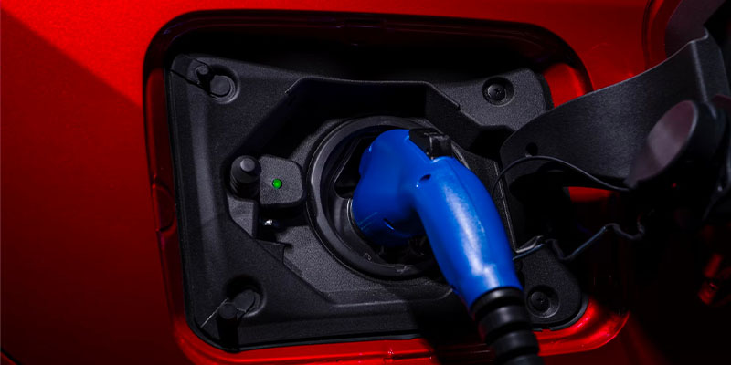 A 2025 Toyota RAV4 Plug-in Hybrid