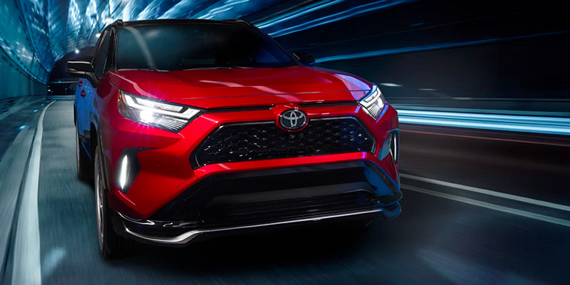 2025 Toyota RAV4 Plug In Hybrid