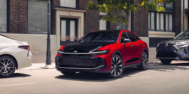 2026 Toyota Crown Kent OH