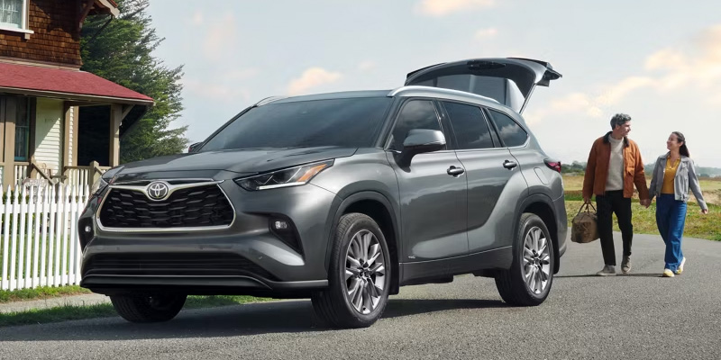 2026 Toyota Highlander