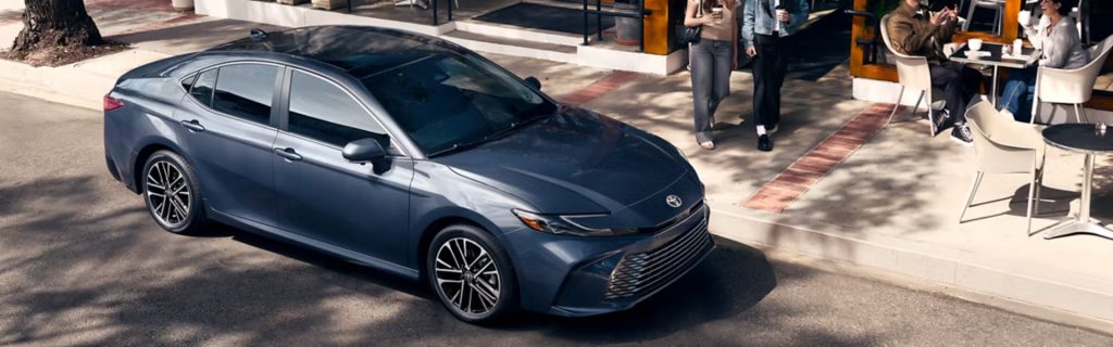 Toyota Camry brings modern style and everyday comfort to city life.