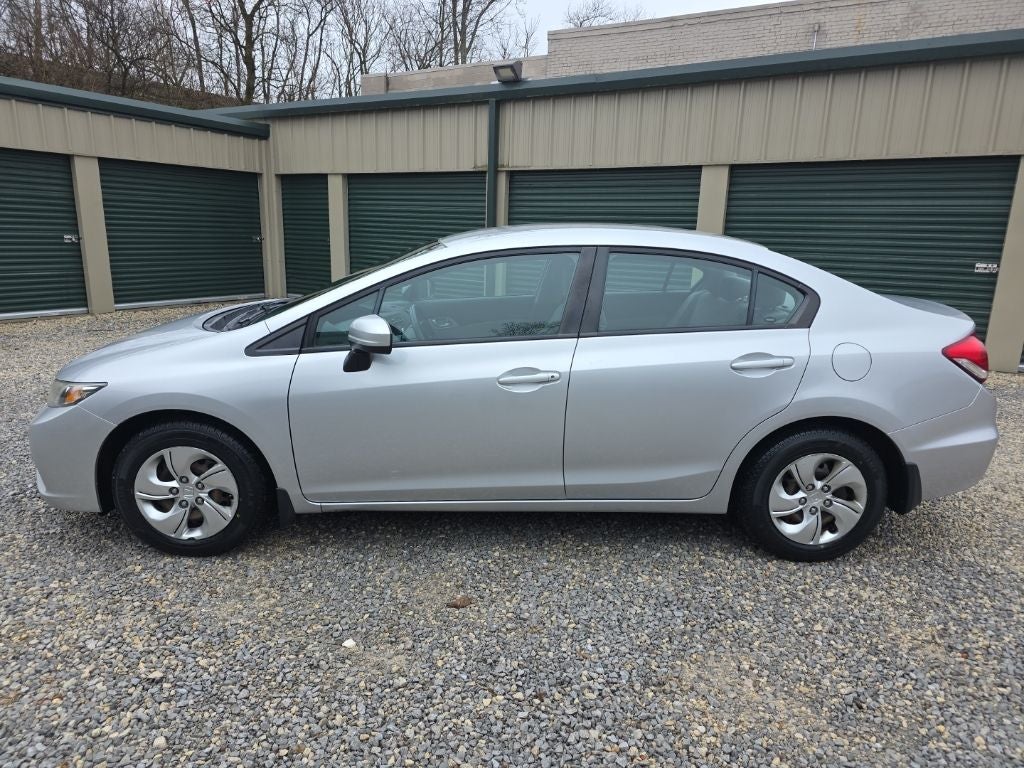 Used 2015 Honda Civic LX with VIN 19XFB2F50FE117080 for sale in Kent, OH