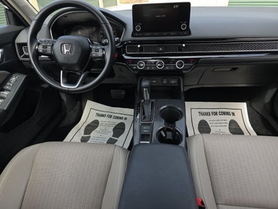 2024 Honda Civic EX-L