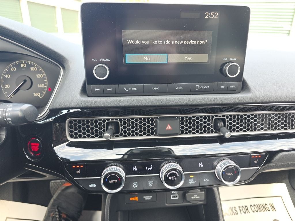 2024 Honda Civic EX-L