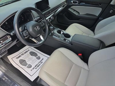 2024 Honda Civic EX-L