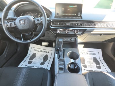 2025 Honda Civic Sport
