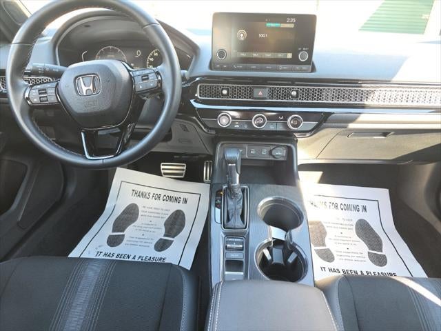 2025 Honda Civic Sport