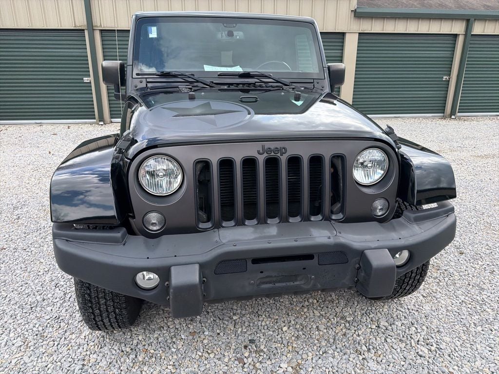 2018 Jeep Wrangler JK Unlimited Sport