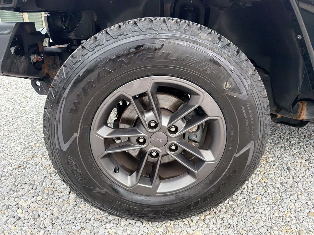 2018 Jeep Wrangler JK Unlimited Sport