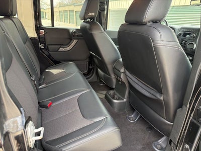 2018 Jeep Wrangler JK Unlimited Sport