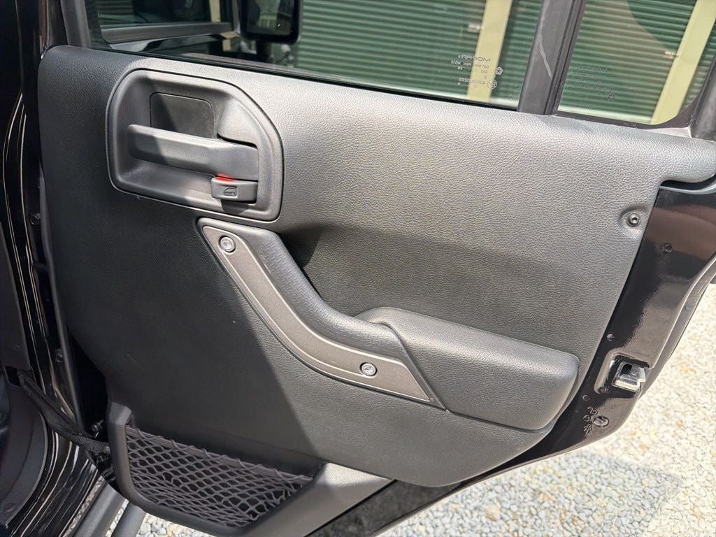 2018 Jeep Wrangler JK Unlimited Sport