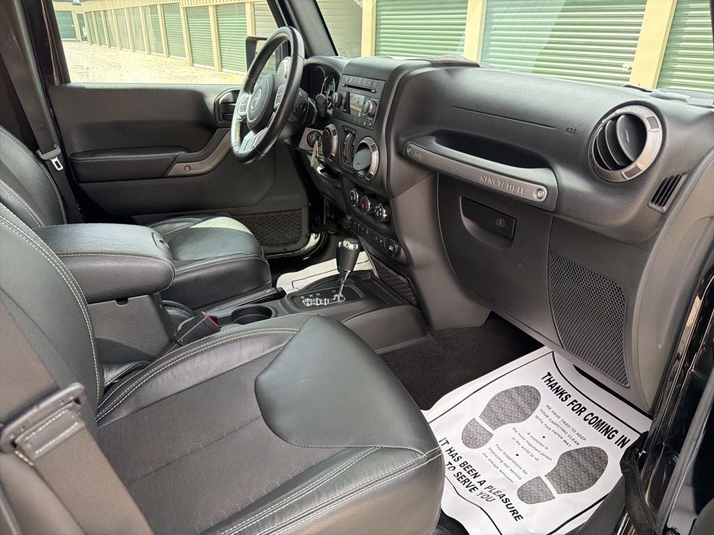 2018 Jeep Wrangler JK Unlimited Sport