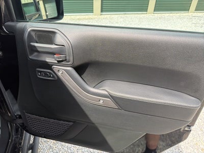 2018 Jeep Wrangler JK Unlimited Sport