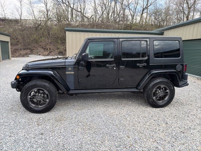 2018 Jeep Wrangler JK Unlimited Sport