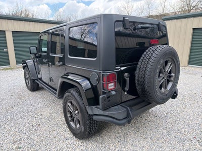 2018 Jeep Wrangler JK Unlimited Sport