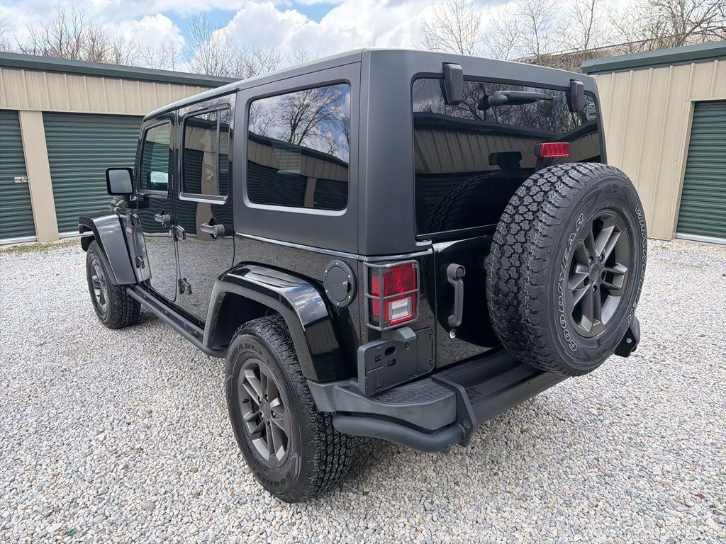 2018 Jeep Wrangler JK Unlimited Sport
