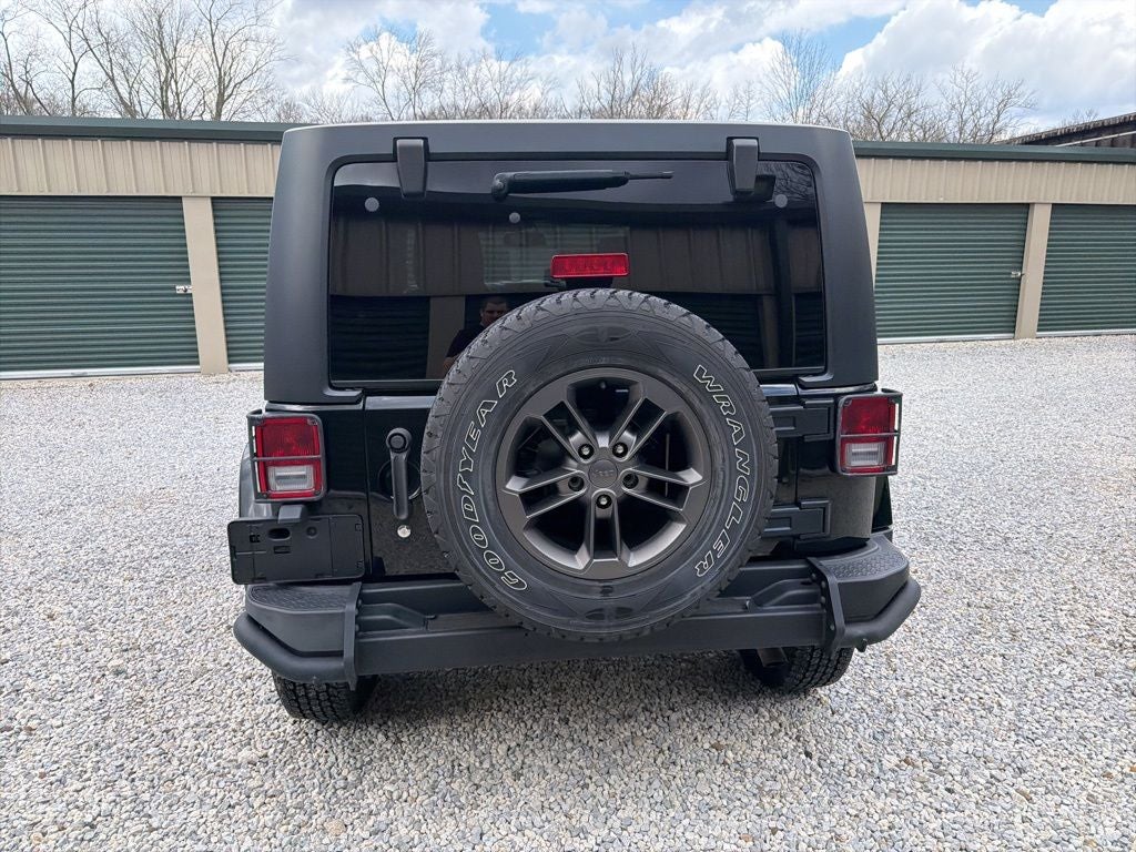 2018 Jeep Wrangler JK Unlimited Sport