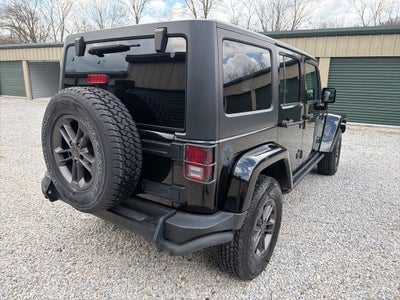 2018 Jeep Wrangler JK Unlimited Sport