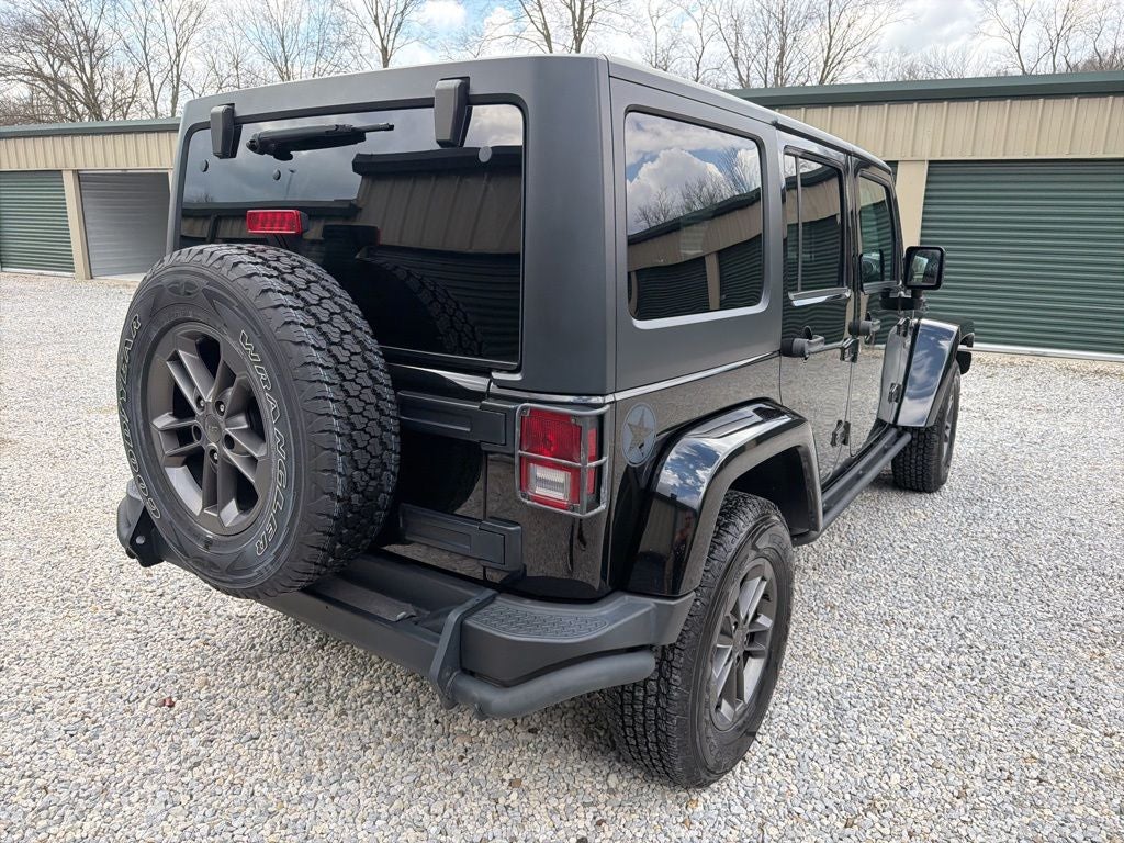 2018 Jeep Wrangler JK Unlimited Sport