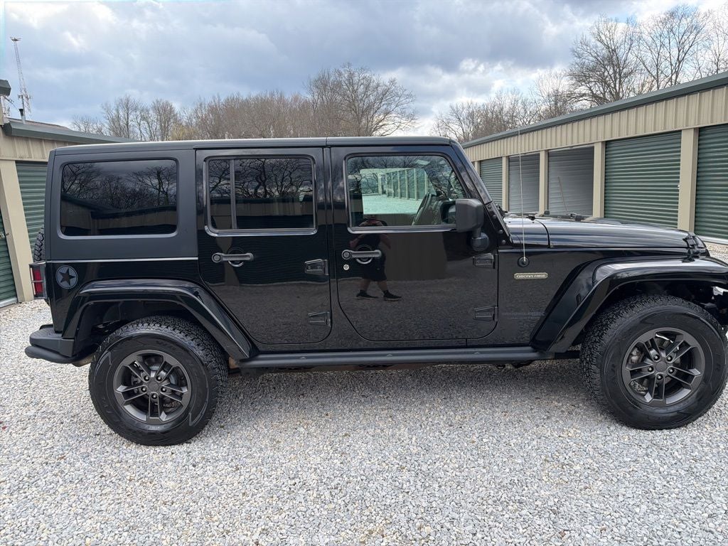 2018 Jeep Wrangler JK Unlimited Sport