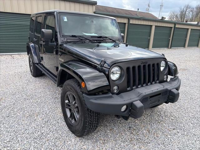 2018 Jeep Wrangler JK Unlimited Sport