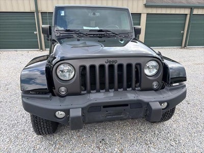 2018 Jeep Wrangler JK Unlimited Sport