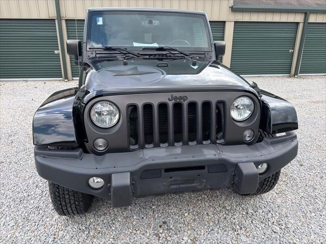 2018 Jeep Wrangler JK Unlimited Sport