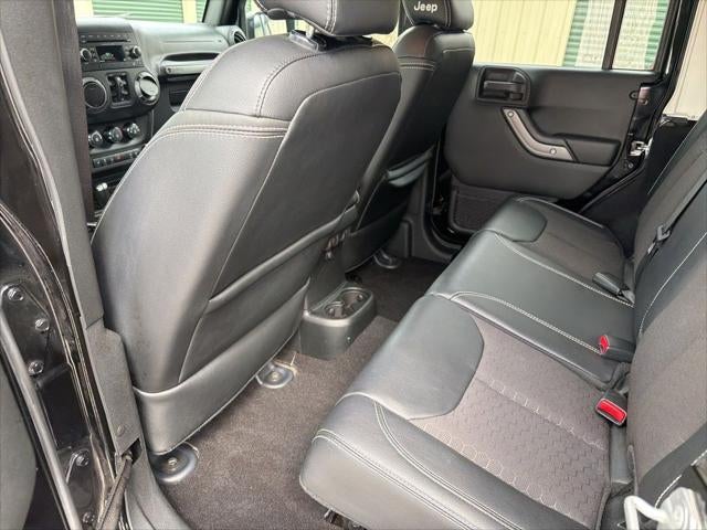 2018 Jeep Wrangler JK Unlimited Sport