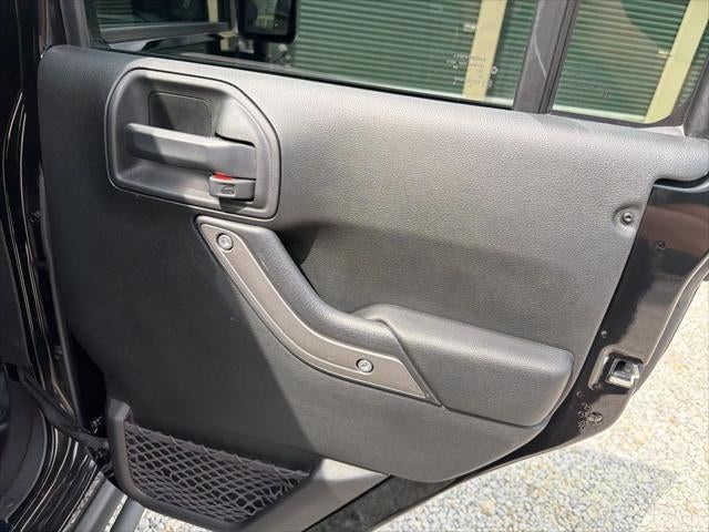 2018 Jeep Wrangler JK Unlimited Sport