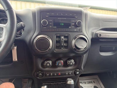 2018 Jeep Wrangler JK Unlimited Sport