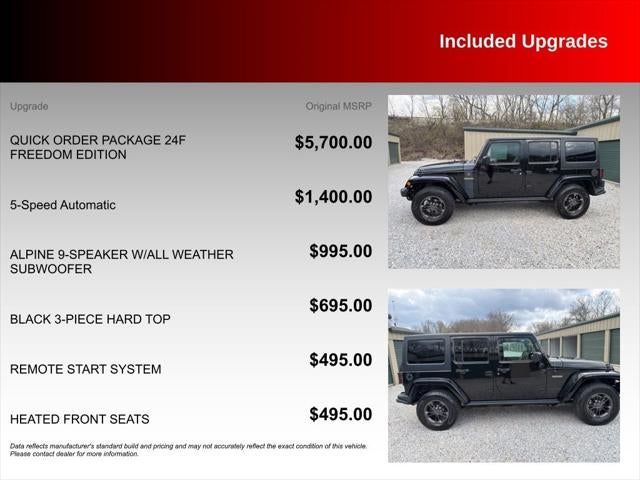 2018 Jeep Wrangler JK Unlimited Sport