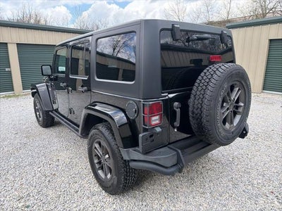 2018 Jeep Wrangler JK Unlimited Sport