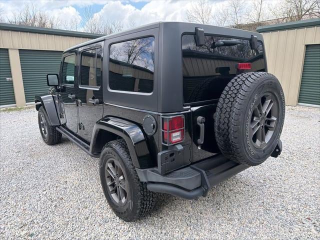 2018 Jeep Wrangler JK Unlimited Sport