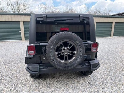 2018 Jeep Wrangler JK Unlimited Sport