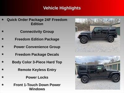 2018 Jeep Wrangler JK Unlimited Sport