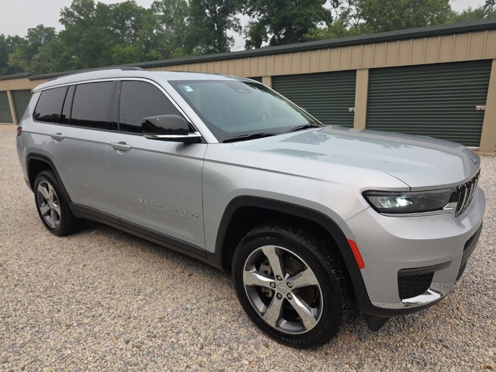 2021 Jeep Grand Cherokee L Limited