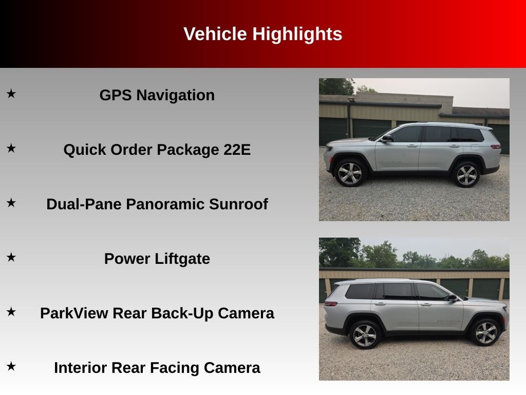 2021 Jeep Grand Cherokee L Limited
