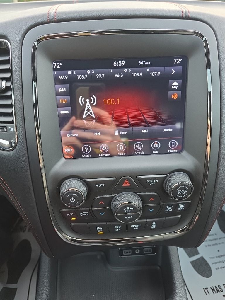 2018 Dodge Durango R/T