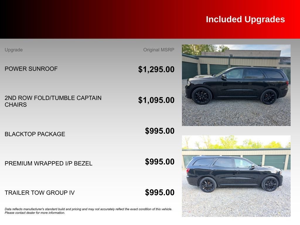 2018 Dodge Durango R/T