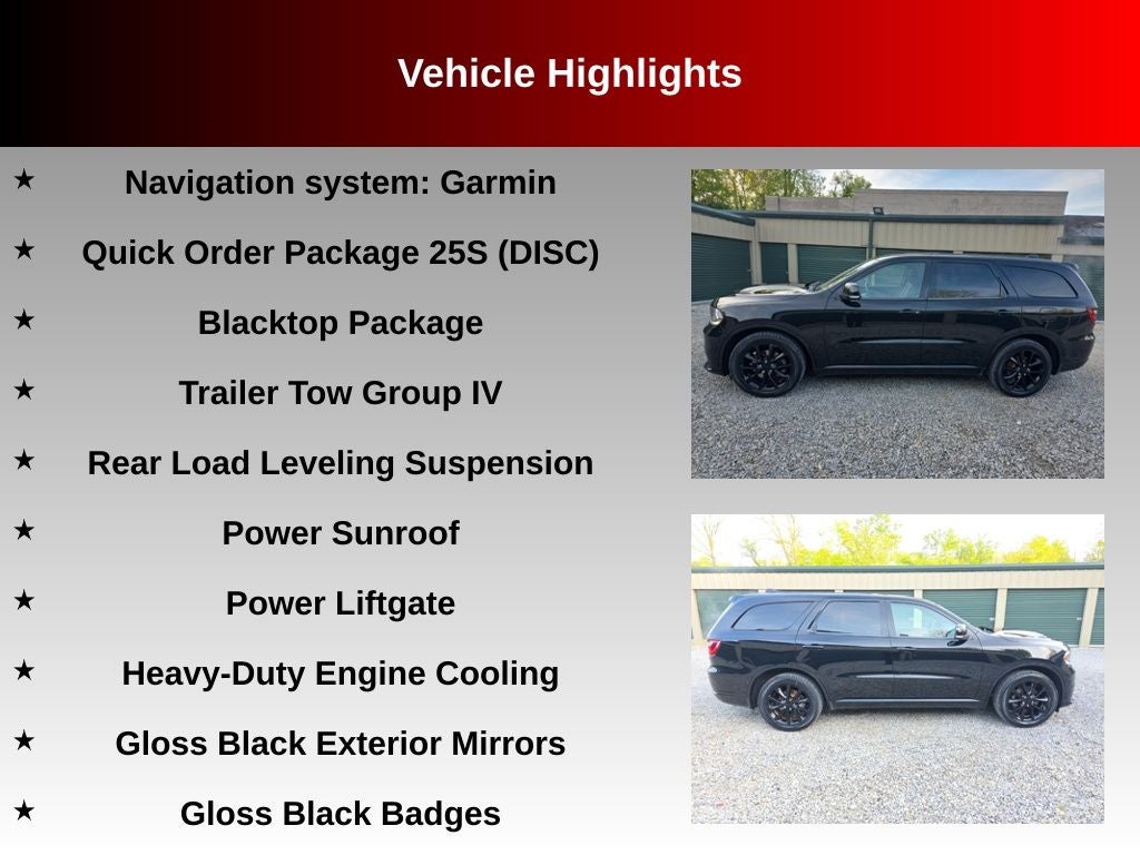 2018 Dodge Durango R/T