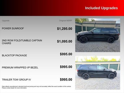 2018 Dodge Durango R/T
