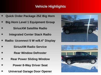 2022 RAM 1500 Big Horn/Lone Star