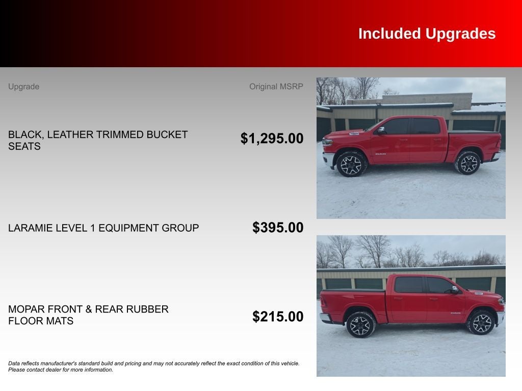 2025 RAM 1500 Laramie