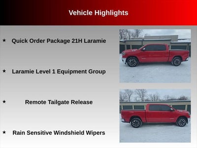 2025 RAM 1500 Laramie